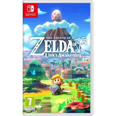 The Legend Of Zelda Links Awakening Juego para Consola Nintendo Switch [PAL ESPAÑA] - 1