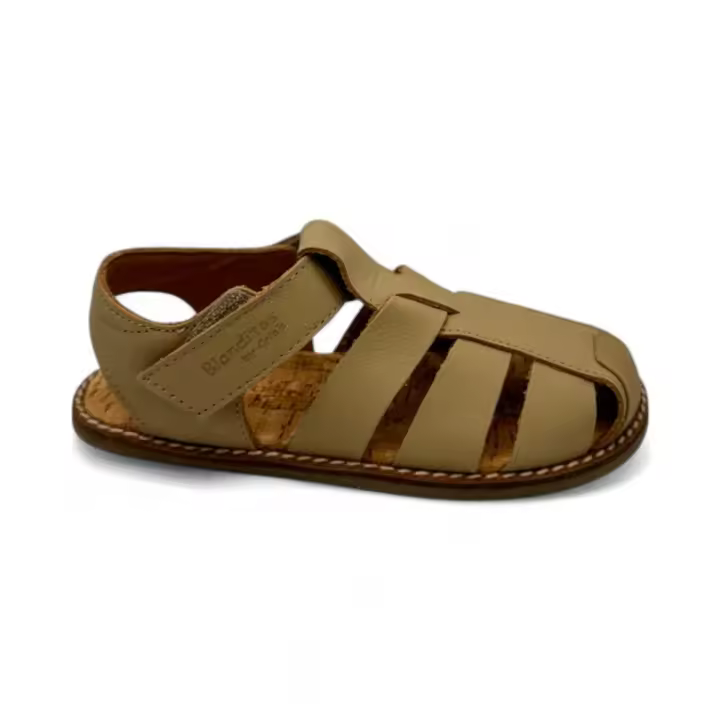 Zapatos marca Blanditos By Crios para infantil en color beig - 1
