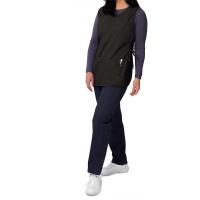 Chaleco De Taburete Para Hombres Adecuado Para Cocineros Y Ayudantes De Cocina Material De Poliéster Grueso Con Bolsillo Sin Mangas Transpirable Y Cómodo - details 6