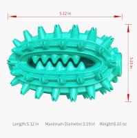 Juguete para Perros Cactus, Cepillo de dientes para perros con cuerda, dispensador de alimentos para mascotas Distrilocu - details 5