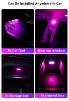Lámpara De Inspección Interior Para Coche Con Interruptor Táctil LED Recargable Mini Tamaño Luz De Banda 6 LED 120mA Portátil Para Techo Y Maletero - details 7
