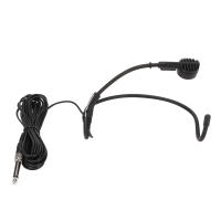 Microfono De Cuello Ligero Con Cable De 16.4 Pies Jack De 6.35mm Para Enseñanza Karaoke Y Habladores Microfono Earhook Para Hombres - details 4