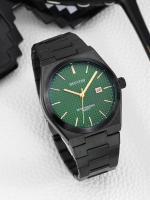 Reloj De Cuarzo Para Hombre Simple Y Gris Con Cuadrícula Resistente Al Agua Y Luminoso Estilo Clásico De Negocios - details 10