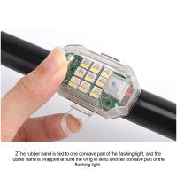 Luz De Advertencia LED Para Motocicleta Con Control Remoto Inalámbrico Indicador De Señal De Avión Anticolisión Para Drones Resistente Al Agua - details 9