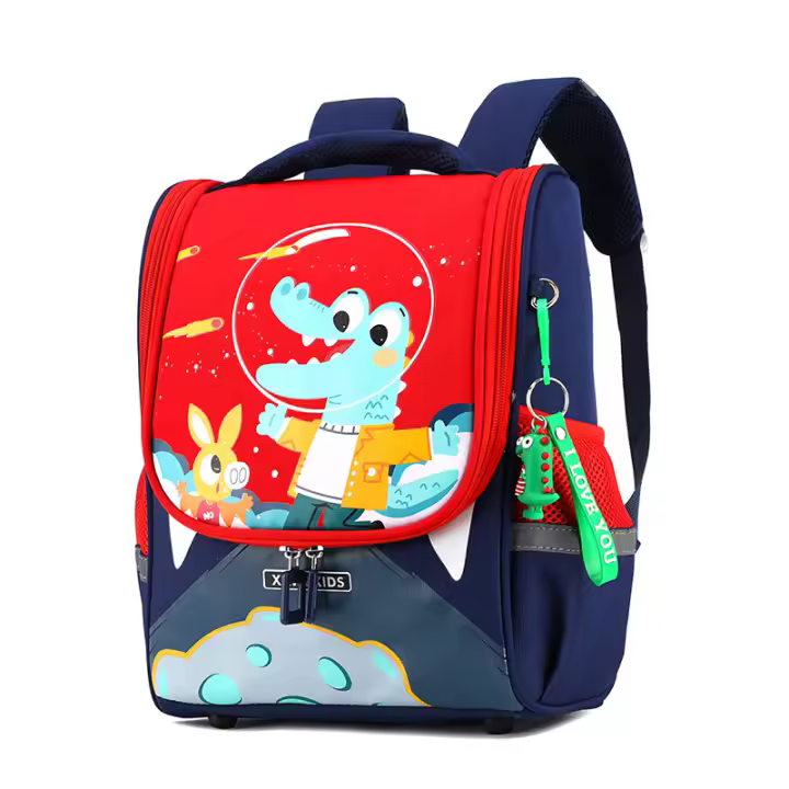 Mochila De Dinosaurio Para Niños Y Niñas Con Diseño De Animales De Alta Calidad Mochila De Escuela Para Niños Y Niñas Con Cierre De Cremallera - 1