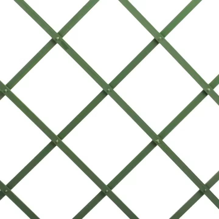 CELOSÍA DECORATIVA EXTENSIBLE PVC VERDE - 1