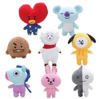 Juguetes De Peluche De Dibujos Animados Suaves Y Cómodos Para Niños Y Niñas Regalos Para Fiestas Decoraciones Varios Estilos - details 0