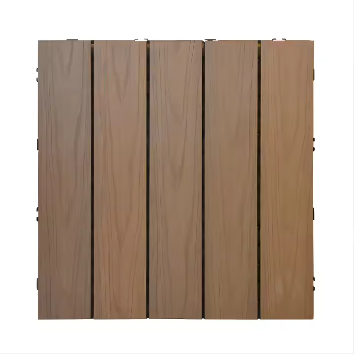 ARTEHOME Pack loseta de composite marrón o gris 50x50 cm 25 mm + encapsulada 4 uds，uso muy intenso - 1