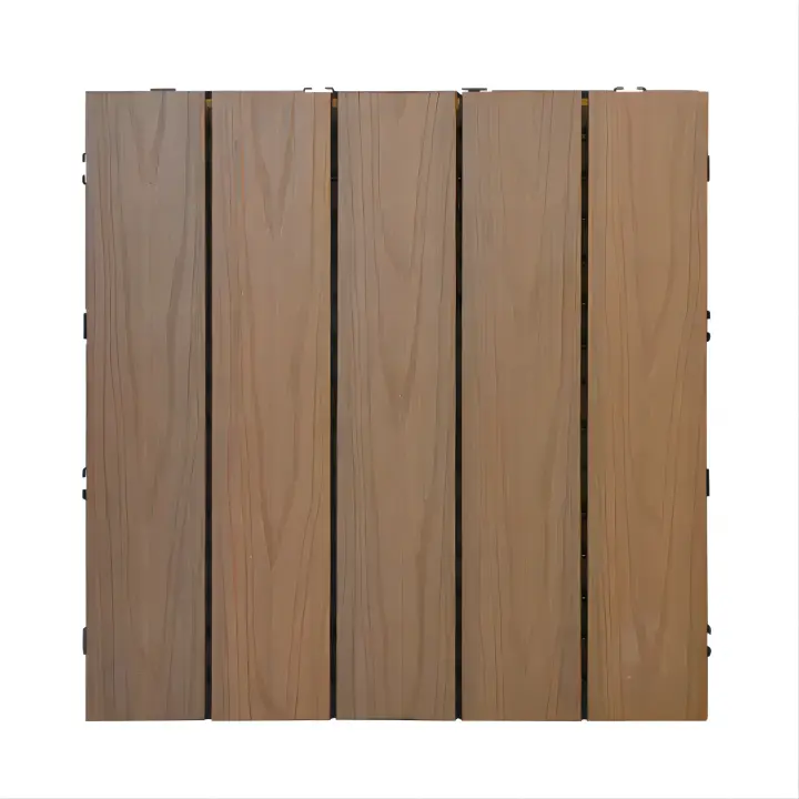 ARTEHOME Pack loseta de composite marrón o gris 50x50 cm 25 mm + encapsulada 4 uds，uso muy intenso - 1