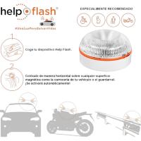 Luz de Emergencia - Linterna - Alcance 1km - Magnética - Impermeable - Help Flash. - details 1