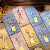 Marcapáginas Vintage Mariposa Flor Dorado Metal Hueco Creativo Regalo Para Estudiantes Herramienta De Lectura Suministros De Papelería - details 0