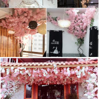 Arco De Boda De Seda Roja De 80cm Con Ramas De Cerezo Artificial Decoración Para Hogar Y Bodas Elemento De Decoración De Eventos - details 15