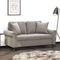 vidaXL 2x Cojines Decorativos Terciopelo Almohada Sofá Dormitorio Color Amarillo,  Azul,  Crema y mas - details 3