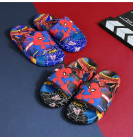 Zapatillas De Verano Para Niños Y Niñas Con Patrón De Superhéroes De Dibujos Animados Cerradas Al Aire Libre Sandalias Transpirables Para Niños Y Niñas - details 7