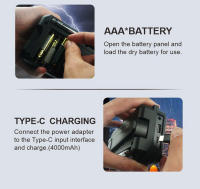Radio De Emergencia Portátil 2025 Con Carga Solar Y Manivela 4000mAh Radio De Clima AM/FM/NOAA Alerta SOS Alarma Radio De Sobrevivencia - details 9
