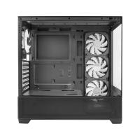 Caja Gaming para PC  ATX y  CoolBox  GA250 Vision, Panel Lateral y Frontal de Cristal Templado, Con 4 Ventiladores ARGB incluidos - details 1
