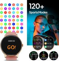 HK49 Smartwatch Pantalla de 1,43 pulgadas Codificador de Llamadas Bluetooth Pantalla de escritorio Siempre Encendida Reloj with función NFC - details 1