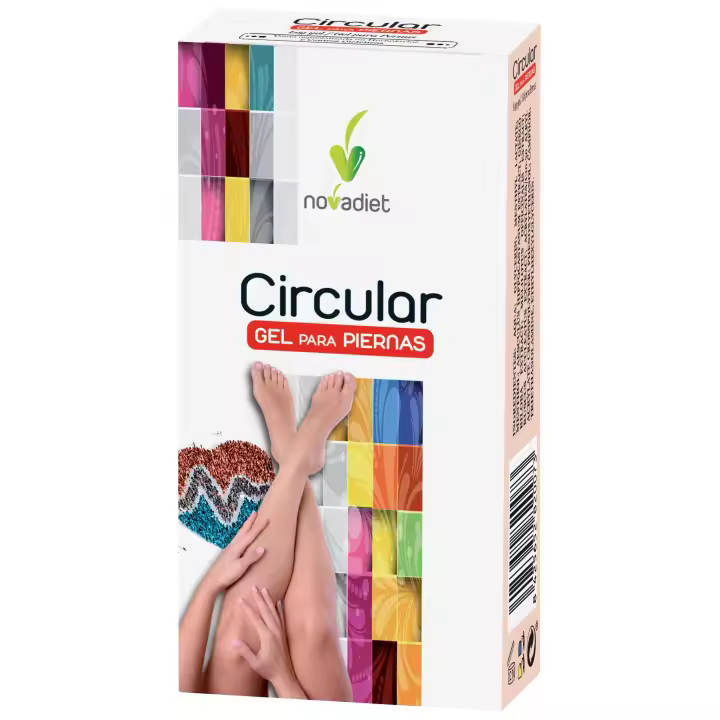 Novadiet Circular Gel Para Piernas 100 Ml - 1