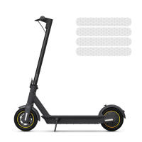Pegatinas Reflectorizantes Anti-Cursor Para Patinete Eléctrico Set De 1 Pieza Para Ninebot Max G30 / ES Serie Resistente Al Agua Y Brillante - details 7