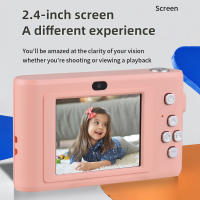 Cámara Digital 1080P Con Lente Dual 50MP Pantalla 2.4” Zoom Digital 8X Batería Integrada Con Tarjeta TF De 32GB - details 4
