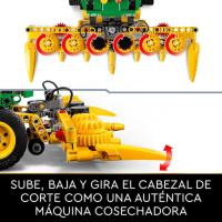Lego Technic John Deere 9700 Forage Harvester Lego  42168 - details 4