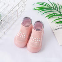 Zapatos Para Bebés Y Niños Infantis Antideslizantes Transpirables De Otoño E Invierno Suaves Para Interior Calcetines De Piso - details 12