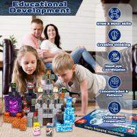 Bloques De Construcción Magnéticos DIY Edición Del Mundo De Los Minerales Juguetes De Construcción Para Niños Y Niñas Regalos De Navidad - details 0