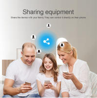 Interruptor De Pared Inteligente WiFi Tuya App 1/2/3 Ganas Sin Cable Neutro Luces LED Controladas Por Alexa Y Google Home - details 8