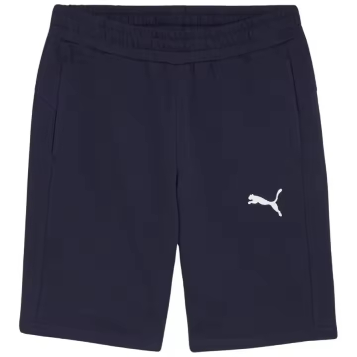 Puma teamGOAL Casuals M shorts 658608 06 – Pantalón corto deportivo con ajuste cómodo y cintura elástica, ideal para entrenamientos o para uso casual en climas cálidos. - 1