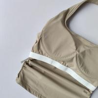 Chaleco Deportivo Para Mujer Con Alforjas Pequeño Y Colgante Estilo De Yoga Material Nylon Capa Interior Con Almohadilla De Pecho Quick Dry - details 4