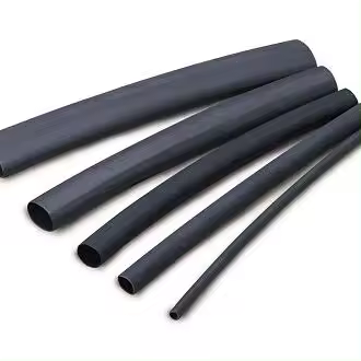 Funda Termorretractil 10 uds x 1 metro  2,4 mm Negro - 1