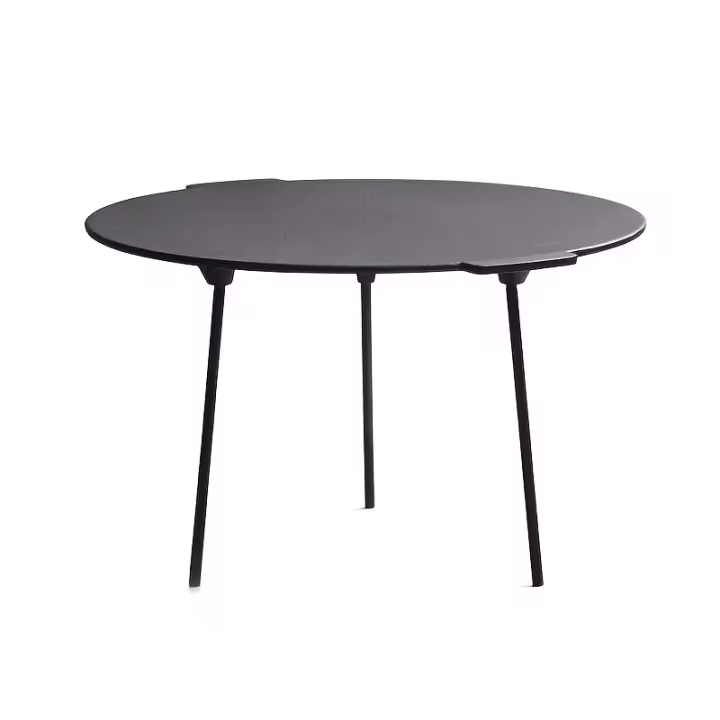 Plancha de Hierro Fundido BOPORO 13'' 17'' para Camping y Barbacoa  Portátil y Resistente - 1