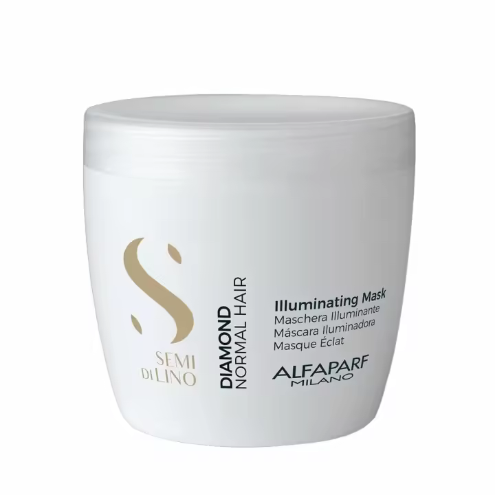 Alfaparf Illuminating Mask Semi Di Lino 500ml - 1