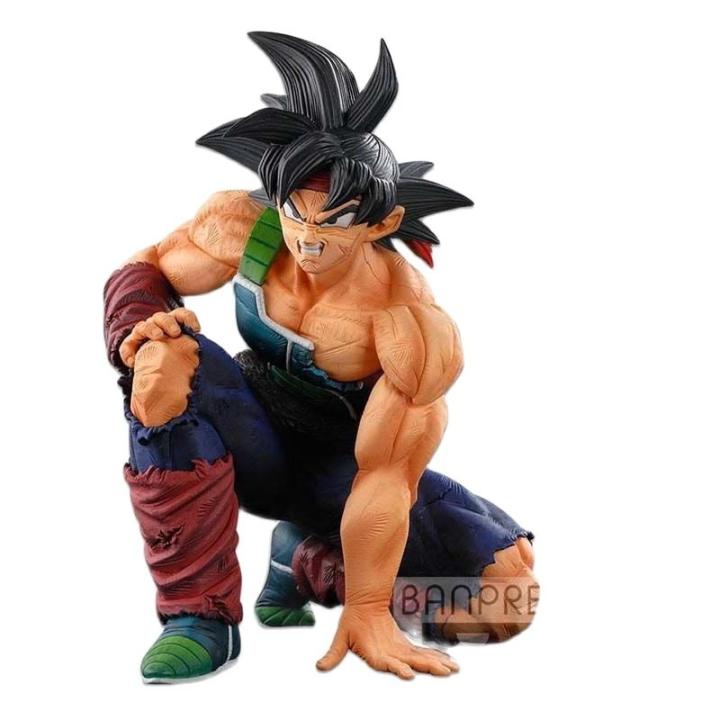 BANPRESTO Dragonball Super Estatua BWFC 3 Super Master Stars Piece The Bardock The Brush 17 cm