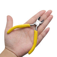 Kit De Equipo Herramientas Para Joyería DIY Acrílico Herramienta Multifuncional De Acero Carbono Tijeras De Cable Agujas Largas Nariz Redonda - details 2