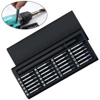 Juego De Destornilladores Magnéticos De Precisión Con Mango Herramienta De Reparación Para Teléfonos Móviles Relojes Y Electrodomésticos - details 1
