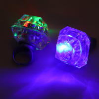 Anillo De Luces LED Para Niños Juguete Divertido Para Fiestas De Navidad Y Año Nuevo Regalos De Favor De La Fiesta - details 3