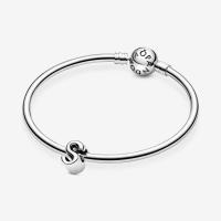 Charm en plata de ley Letra S - Charm de Pandora Inicial S - details 1