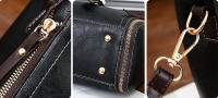 Bolso De Hombro PU Para Mujer Yogodlns Moda Pequeño Bolso Cruzado Vintage Con Cierre De Hebilla Bolsa Mensajera Con Lazo Interior - details 20