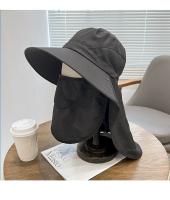 Sombreros De Pescar Al Aire Libre Sombreros De Verano Protección Solar Para Hombres Y Mujeres Viseras De Camping Con Vuelta De Cuello - details 13
