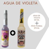 Murray & Lanman Agua de Florida 270ml + Colonia Violetas221ml - details 2