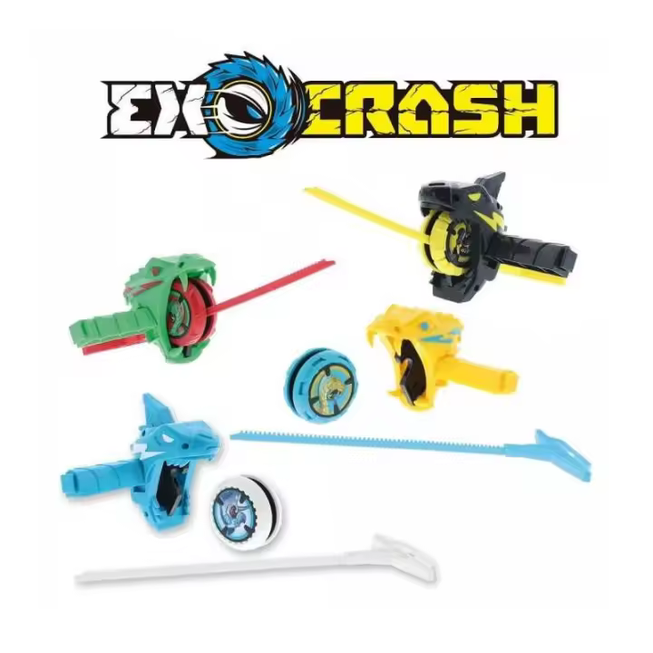 Exocrash mini bestias surtidas de Goliath - 1