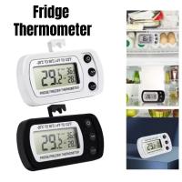 Termómetro Digital Para Nevera Y Congelador Con Pantalla LCD Grande Y Soporte Para Cocina Y Habitaciones Medición Precisa - details 0