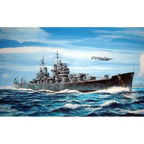 TROMPETER 05724 USS BALTIMORE CA-68 1943 1/700 - 1