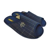 Zapatillas de casa para hombre de lona para el verano Marca Javer  con Suela Antideslizante , fabricadas en España - details 1