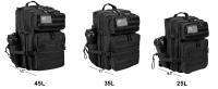 Mochila Táctica LHI 25L Para Mujer Bolsa De Gimnasio Escolar Deporte Al Aire Libre Camping Senderismo Con Portabotellas - details 2