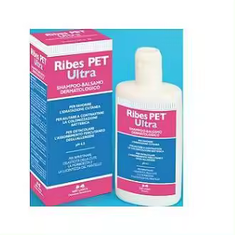 RIBES PET ULTRA SHAMPOO/BALS - 1