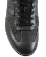Emporio Armani Zapatillas Zapatos de cuero Hombre Negro X4C475 XL473 K001 - details 5