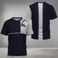 Camiseta De Deporte Para Hombres Secado Rápido Moda Casual Callejera Manga Corta Transpirable Para Senderismo Y Correr - details 12
