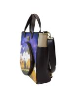LOUNGEFLY  Bolso convertible mochila  Hogwarts Harry Potter  mujer hombre Hedwig Ron Weasley Hermione Granger   Loungefly Backpack - details 3